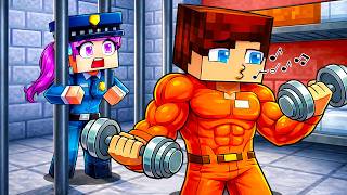 ZŁA POLICJANTKA ZAKOCHAŁA SIĘ WE MNIE w WIĘZIENIU w Minecraft!