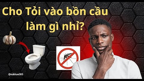 Đừng Vội Xả Nước! Tỏi Khử Mùi Bồn Cầu Và Diệt Khuẩn Hiệu Quả Gấp 10 Lần Chất Tẩy Rửa?