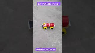 Diy matchbox truck #shorts