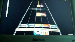 kickapoo frets on fire x guitar expert (angevil chart) FC optimal path (i think)