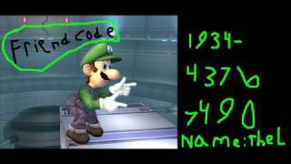 My friend code (SSBB)!