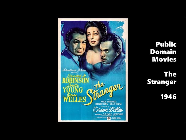 The Stranger (1946 film) - Wikipedia