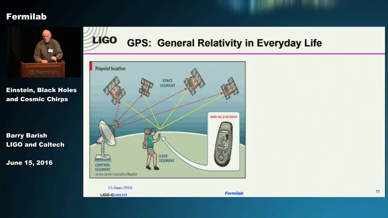 Einstein, Black Holes and Cosmic Chirps - A Lecture by Barry Barish