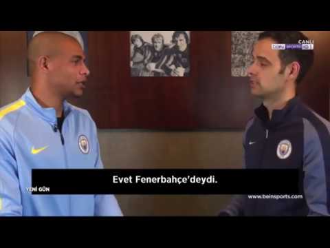 Manchester City'li futbolcu Fernando'nun Alex de Souza için sözleri