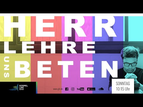 Herr, lehre uns beten | Peter Hasler