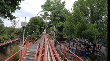 Storm Runner INCREDIBLE Launch Roller Coaster 4K POV! | Hersheypark Pennsylvania [No Copyright]