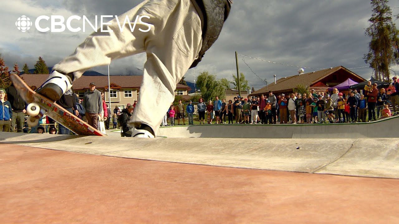 Десятилетняя петиция привела к созданию нового скейт-парка в Джаспере
