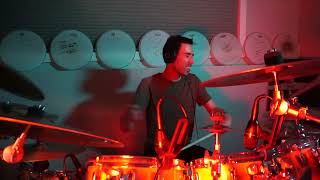 Drum Cover - Maroon 5 ft. Rihanna " If I Never See Your Face Again "