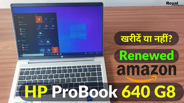 🔥 Renewed HP ProBook 640 G8 Review || Amazon Refurbished Laptop || Best Refurbished Laptop ⚡