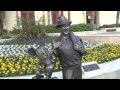 Storytellers Statue At Tokyo Disneysea Walt Disney And Mickey Mouse