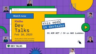 Famous TechTalk Feb 10 2023: ASP.NET / C# on AWS Lambdas Net Worth