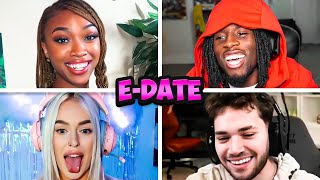 Adin Ross & Kai Cenat Go on a IRL Double E-Date.. *Full Stream*