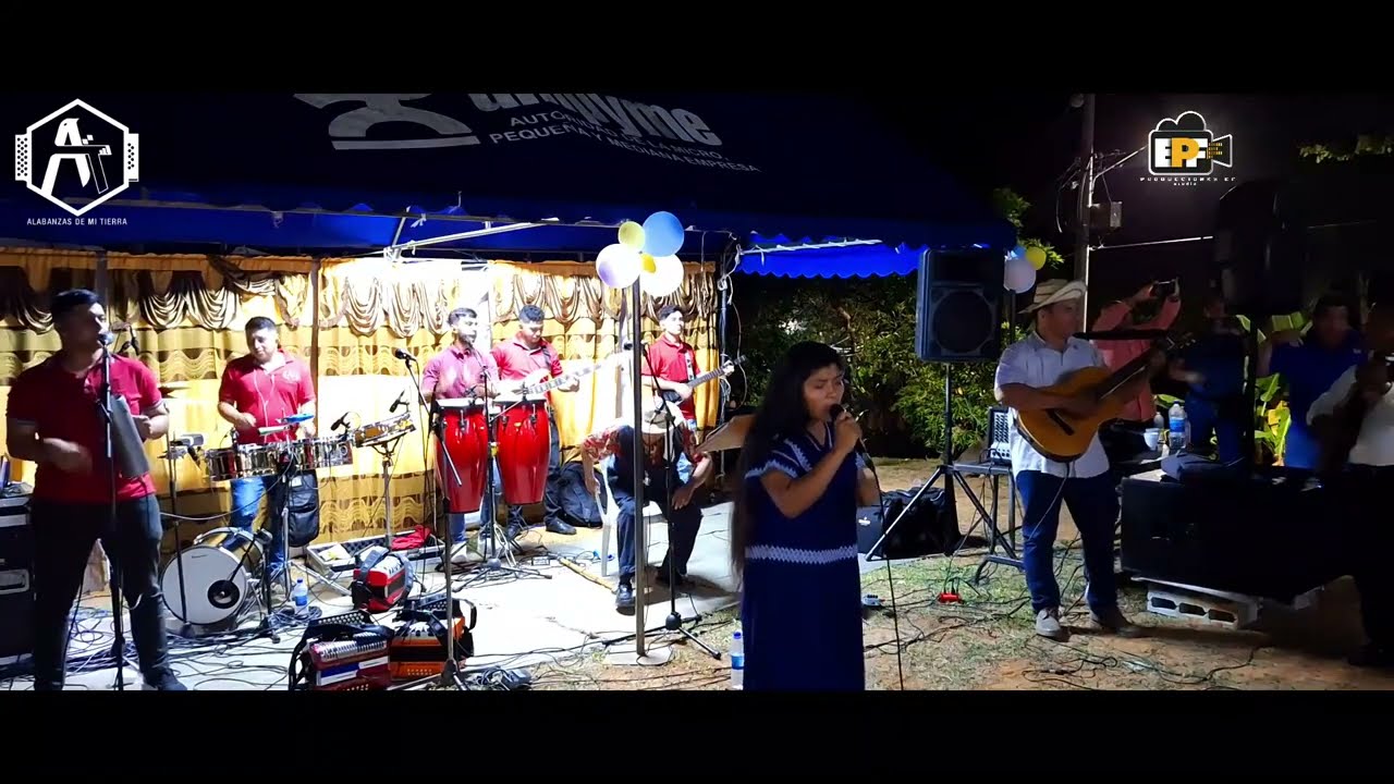 Coros de gozo alabanzas de mi tierra junto a la pastora maritza en vivo desde colón