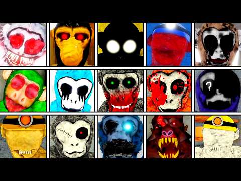 Lethal Ape [UPDATE] - All Monsters, Secrets, Jumpscares & Lore | Roblox