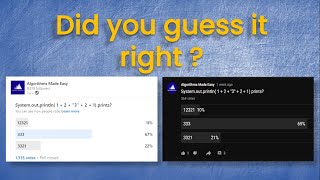 System.out.println  | How it Works? | #2