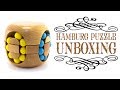 Hamburg Puzzle Unboxing | Обзор деревянной головоломки