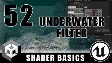 Underwater Post-Process Effect - Shader Graph Basics - Episode 52