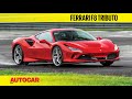 Ferrari F8 Tributo Review | First Drive | Autocar India