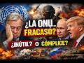 La ONU ¿guardianes de la paz… o espectadores de las guerras
