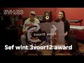 Sef wint 3voor12 Award: allerbeste Nederlandse album van 2023