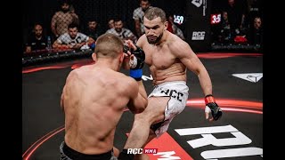 Хаял Джаниев vs Тадеуш Ружичка  RCC MMA Intro 24