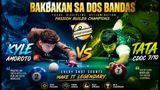 Kyle Amoroto vs Tata Cdoc 7/10 Kyle Amoroto vs Tata Cdoc 7/10