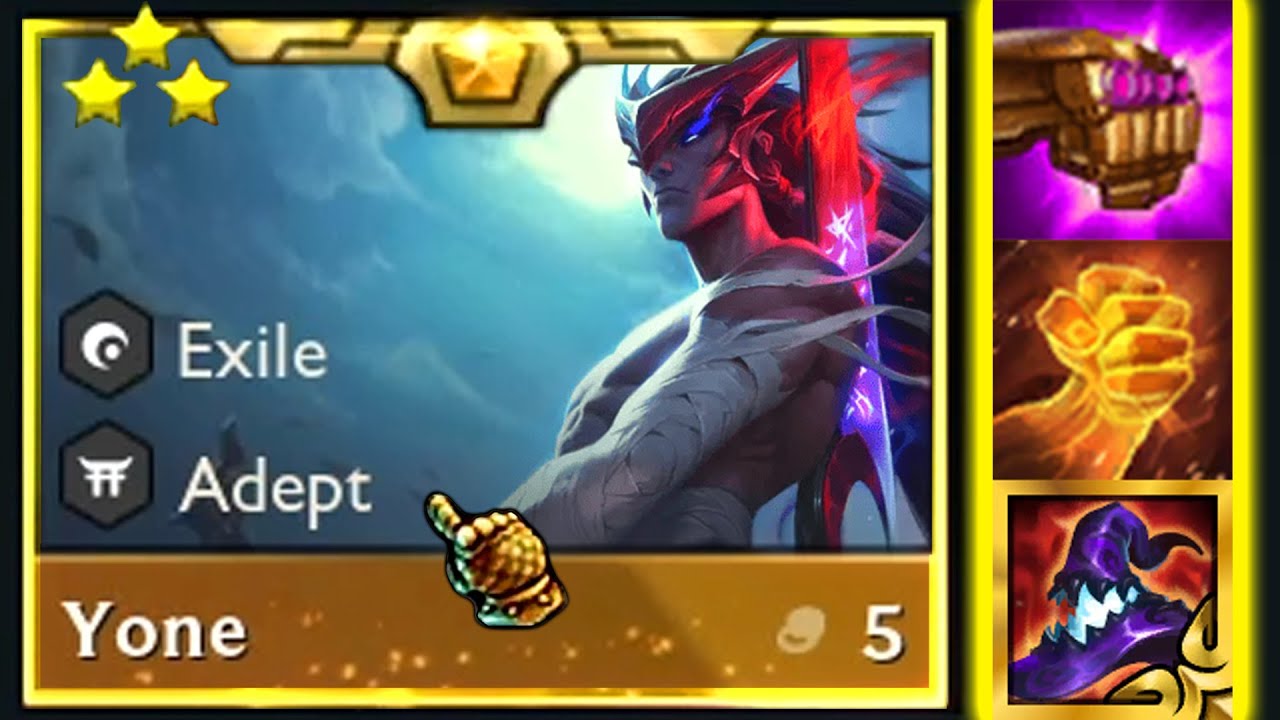 3 Star Yone Set Revival 4.5: Festival of Beasts - YouTube