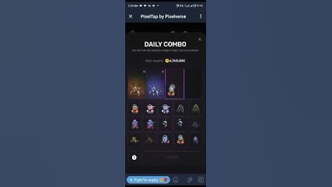 28th JUNE PIXELVERSE DAILY COMBO #pixelverse