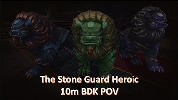 The Stone Guards (BDK POV) - Mogu