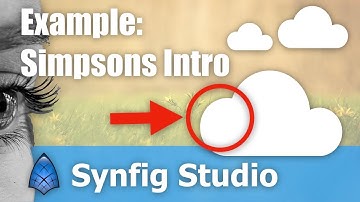Synfig Beginners Tutorial 1st Steps in Basic 2D Animation (2/4)