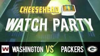 2021 CHTV Watch Party: Washington Football Team vs Green Bay Packers