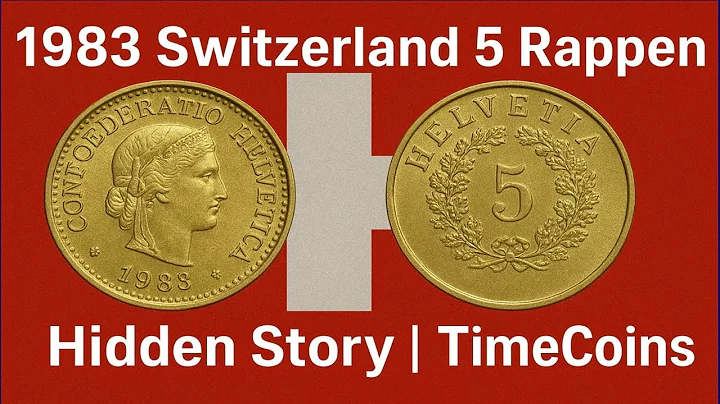 1983 Switzerland 5 Rappen Coin | Rare Swiss Coin Value & History | Libertas Design Explained"