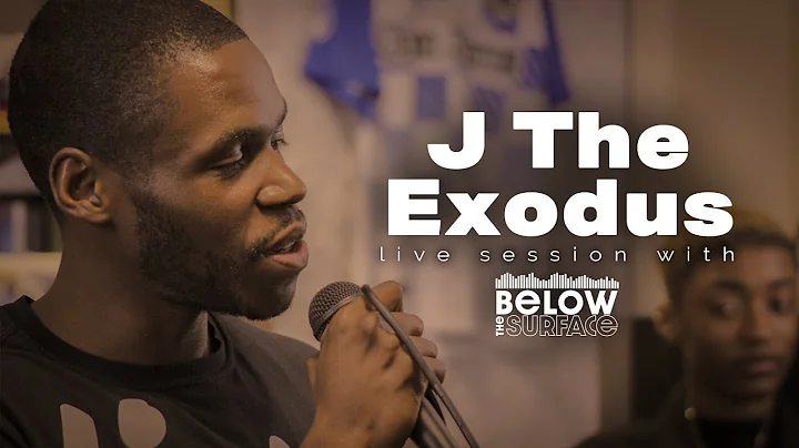 Jason Hayles (J the Exodus) at Below the Surface S...