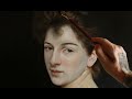 Painting a Bouguereau in oil