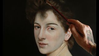 Painting a Bouguereau in oil