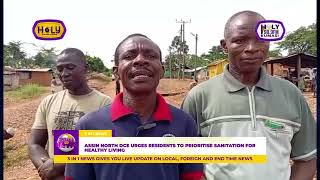 Assin North DCE Urges Residents to Prioritise Sanitation for Healthy Living