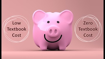 Low and Zero Textbook Cost Courses at CUNY SPS