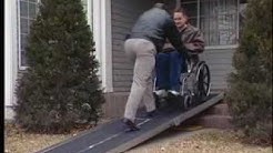 Portable Wheelchair Ramps 