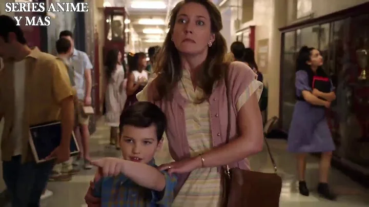 YOUNG SHELDON Y EL PRIMER DIA EN LA SECUNDARIA (CORTO)