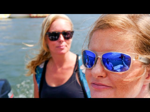 Girls on Dinghies & Sailing Friends ❤️👩🏼‍❤️‍👩🏼❤️! (PLUS Delos Circumnavigation Partaayy😋 CSS Ep 151)