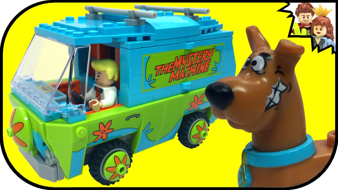 LEGO Scooby Doo Mystery Machine 75902 Time Lapse Build #LEGOScoobyDoo