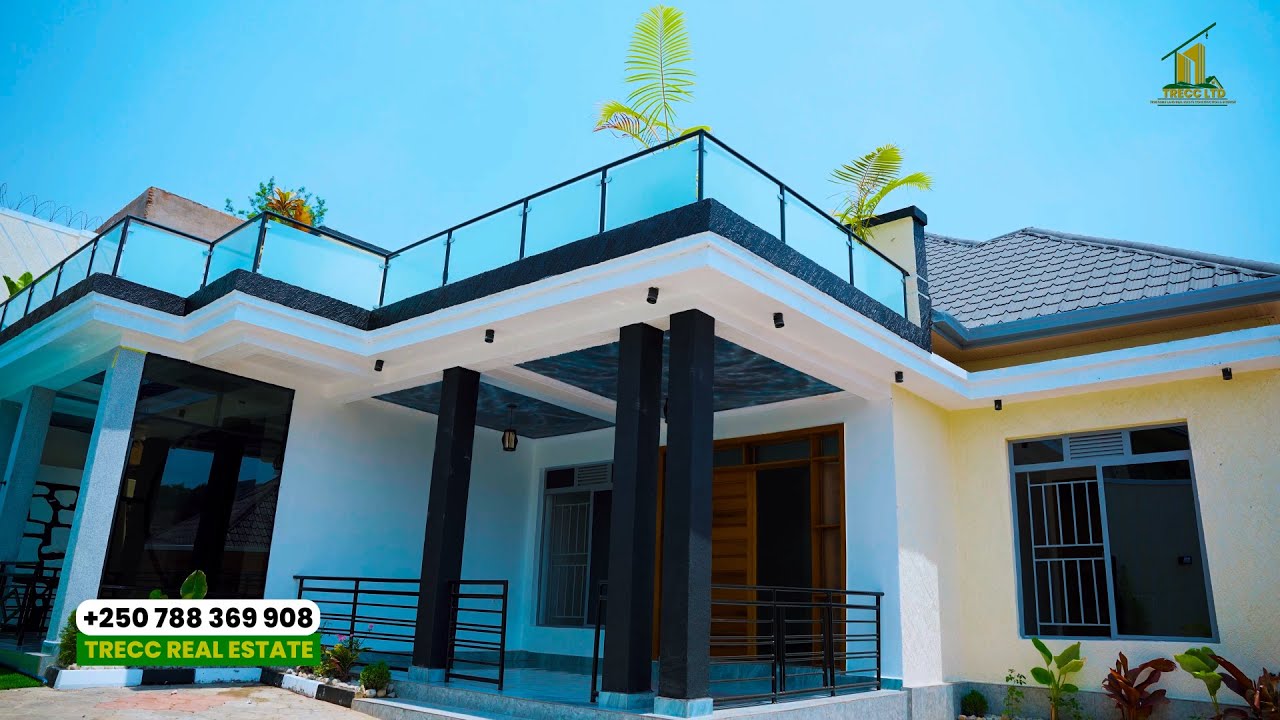Ubwiza butatse inzu z' ikigal/Iragurishwa// A luxury house in Rwanda ...