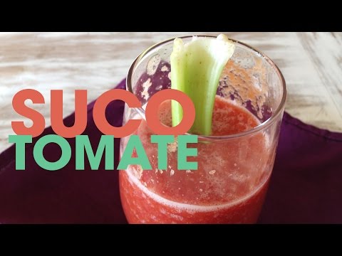 Vídeo: 7 Benefícios Para A Saúde Do Suco De Tomate