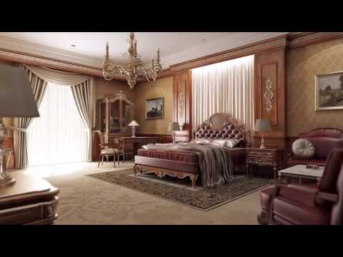 أفكار لتصميم غرف نوم كلاسيكية @thebestdecor