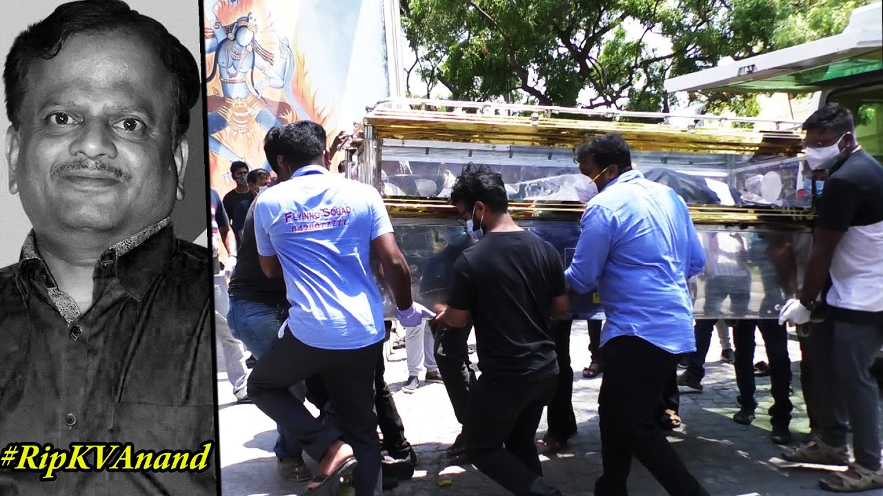 Director KV Anand Last minute | உடலை பார்க்காமலே திரும்பி சென்ற Suriya | KV Anand news tamil latest