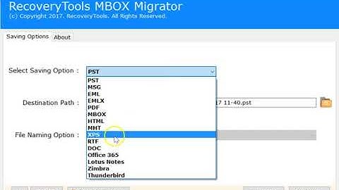 MBOX Converter to Export MBOX Files to 15+ Formats