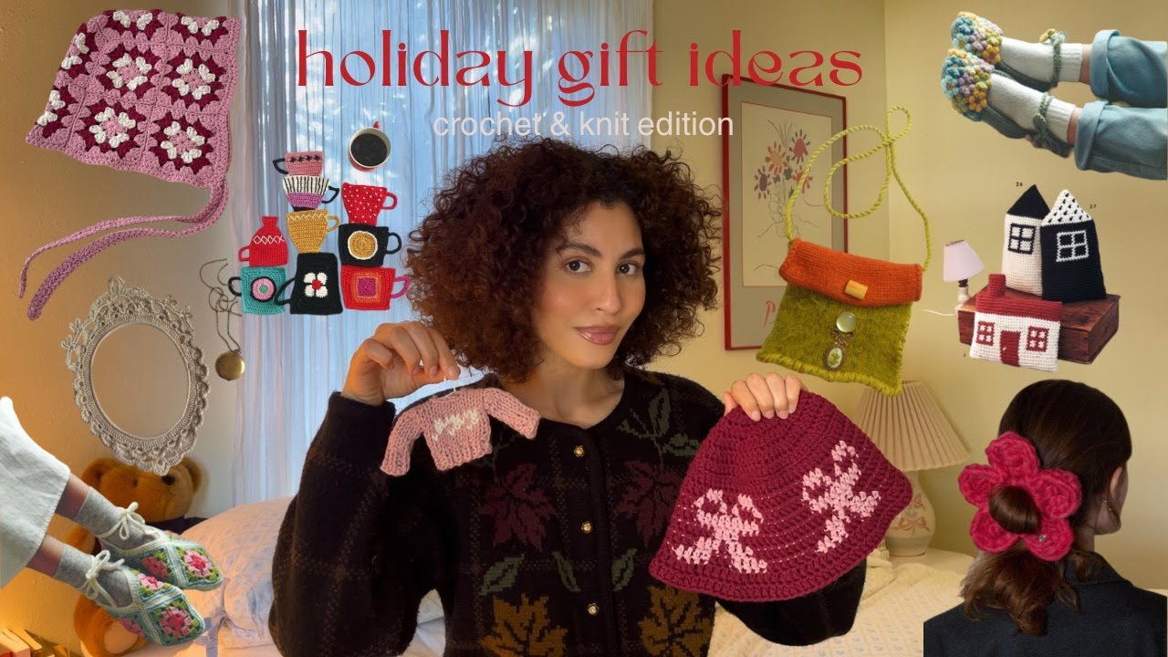 crochet & knit holiday gift ideas | EASY & FAST - YouTube