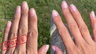Repairing damaged nails after Shellac, OPI Repair Mode and IBX Treatment results!