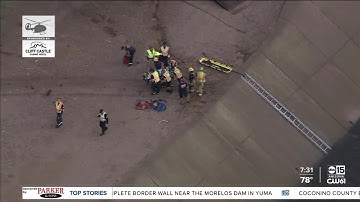 Loop 101 crash at Northern