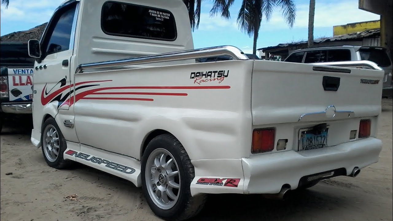DAIHATSU HIJET Tuning DAIHATSU modificado YouTube